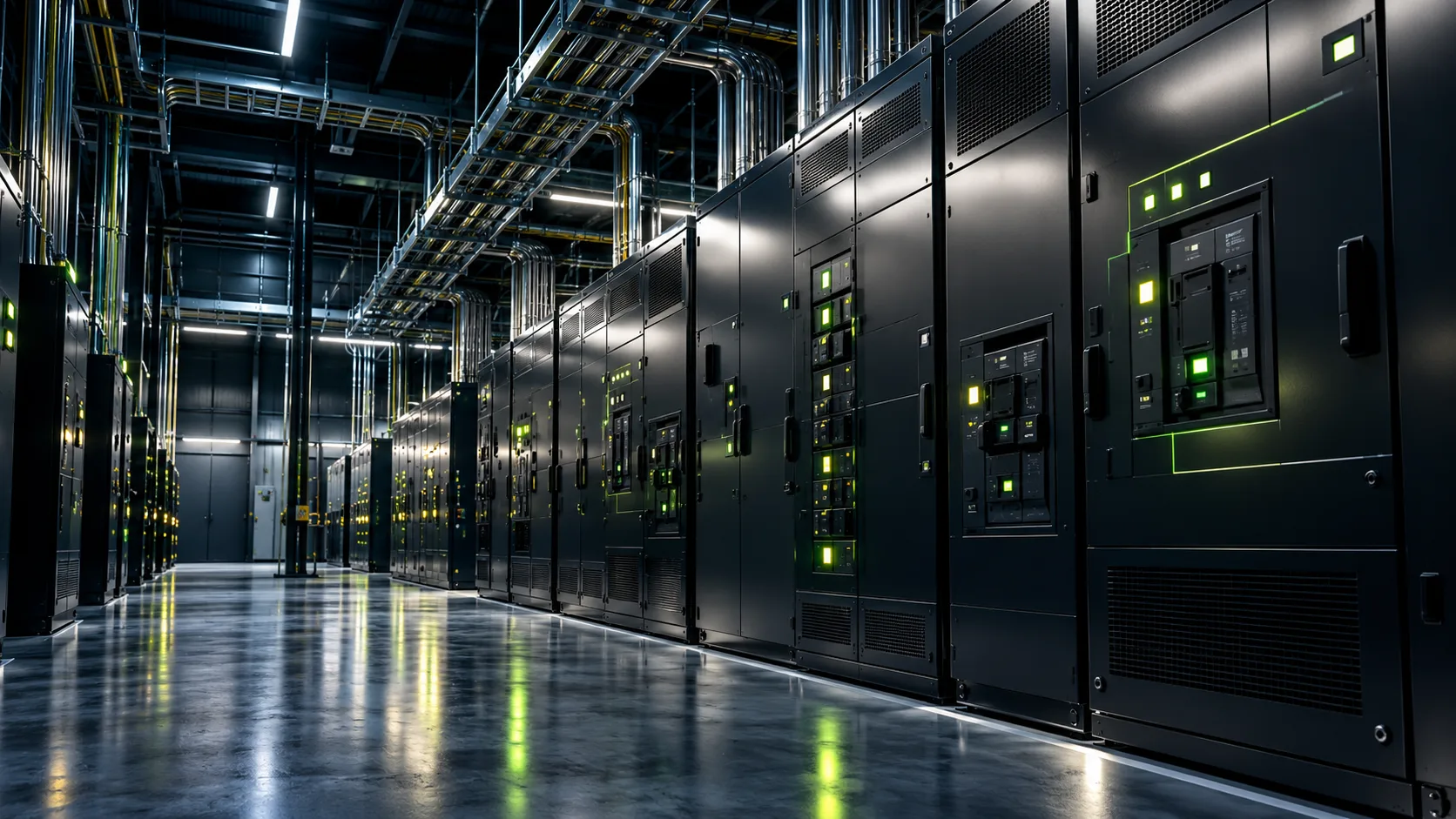 Concept image of modern electrical infrastructure, illustrating the industry we support